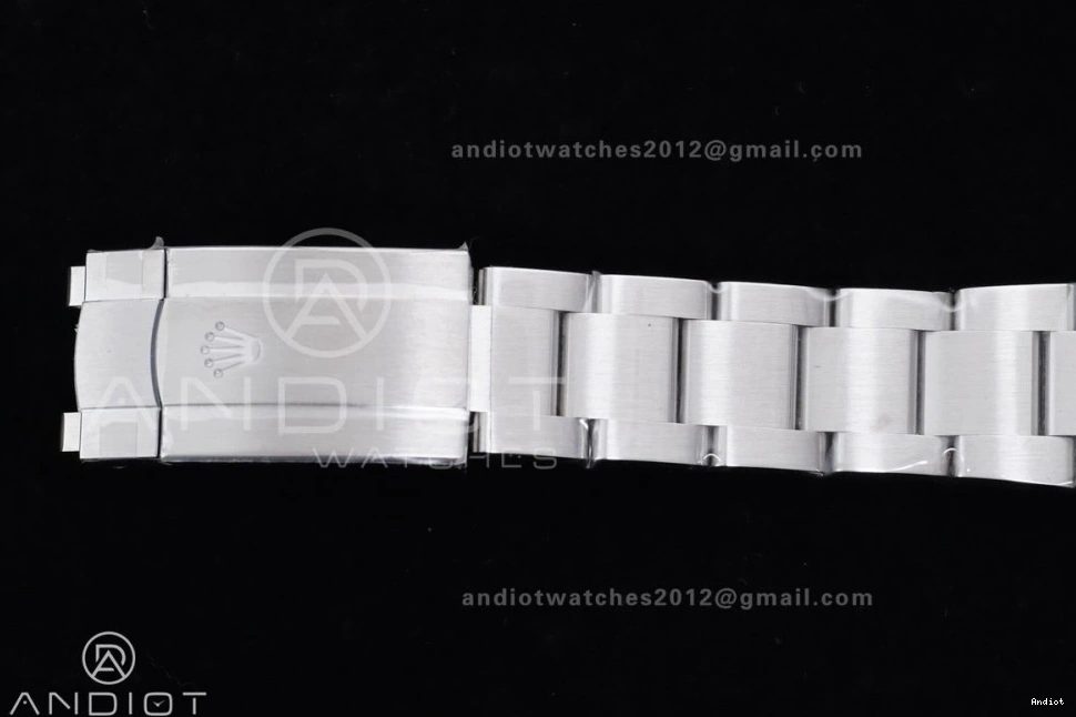 Oyster KRF 904L Steel Perpetual 126000 Best 1:1 Dial Black 36mm VR3230 Edition 1205